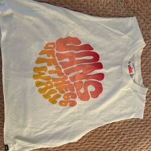 Vans Women’s White Tank Muscle Tee M